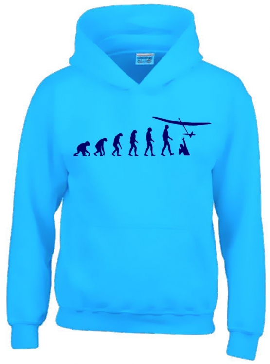 Modellbau Evolution Kinder Sweatshirt mit Kapuze HOODIE Kids Gr.128 - 164 cm