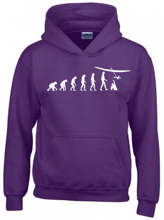 Modellbau Evolution Kinder Sweatshirt mit Kapuze HOODIE Kids Gr.128 - 164 cm