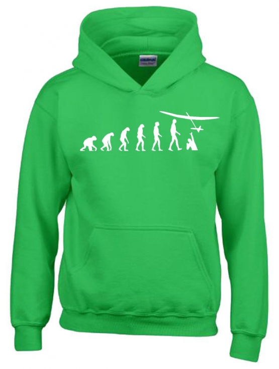 Modellbau Evolution Kinder Sweatshirt mit Kapuze HOODIE Kids Gr.128 - 164 cm