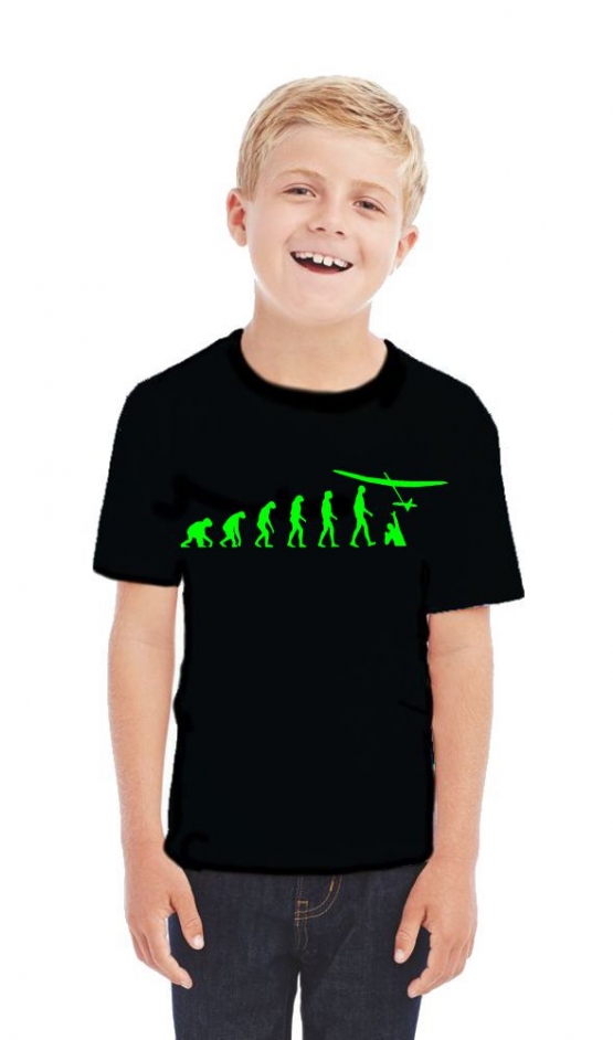 Modellbau Evolution Kinder T-Shirt Kids Gr.128 - 164 cm