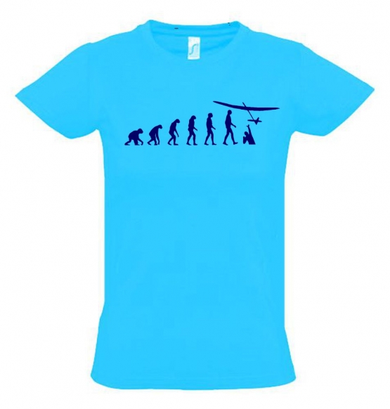 Modellbau Evolution Kinder T-Shirt Kids Gr.128 - 164 cm