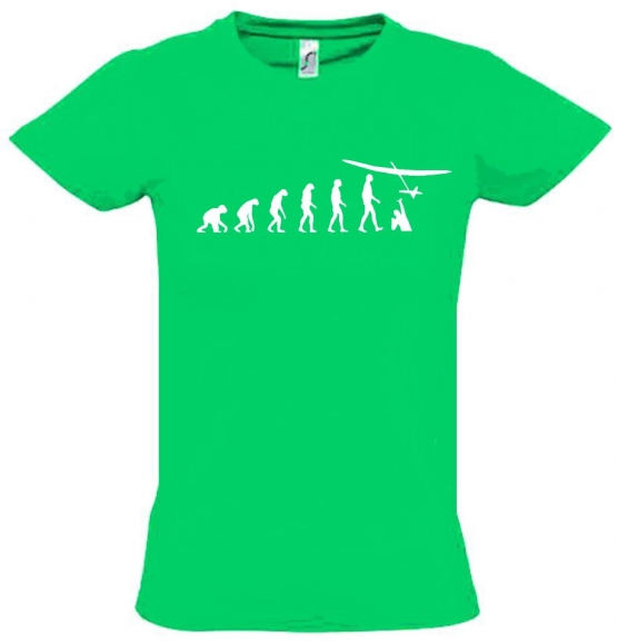 Modellbau Evolution Kinder T-Shirt Kids Gr.128 - 164 cm