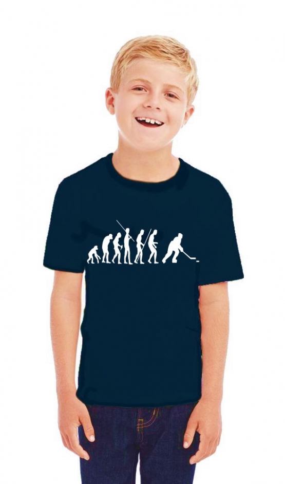 EISHOCKEY Evolution Kinder T-Shirt Kids Gr.128 - 164 cm