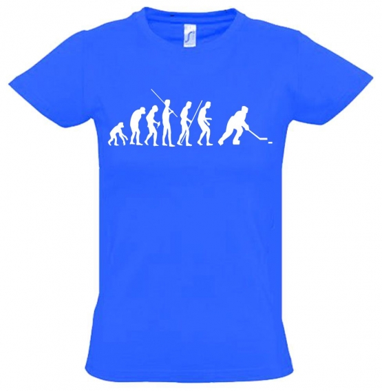 EISHOCKEY Evolution Kinder T-Shirt Kids Gr.128 - 164 cm