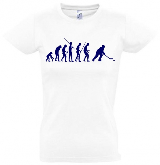 EISHOCKEY Evolution Kinder T-Shirt Kids Gr.128 - 164 cm