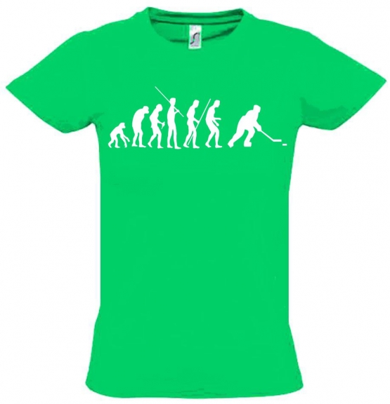 EISHOCKEY Evolution Kinder T-Shirt Kids Gr.128 - 164 cm