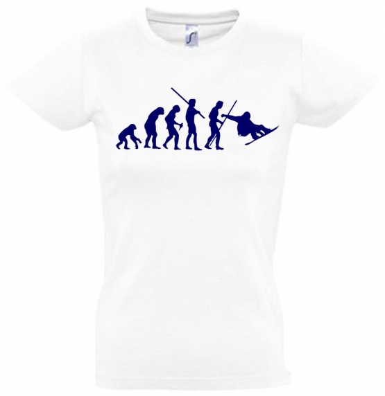 SNOWBOARD Evolution Kinder T-Shirt Kids Gr.128 - 164 cm