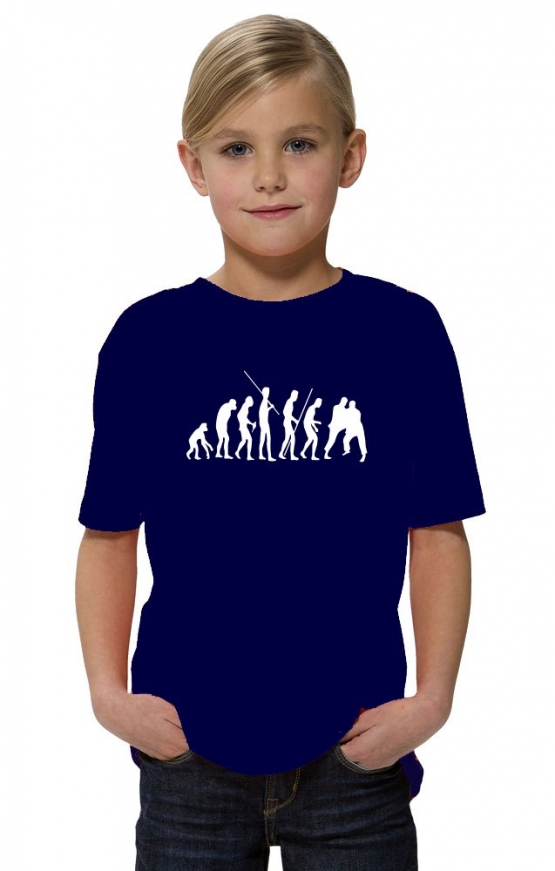 JUDO Evolution Kinder T-Shirt Kids Gr.128 - 164 cm Selbstverteidigung Karate Kickboxen