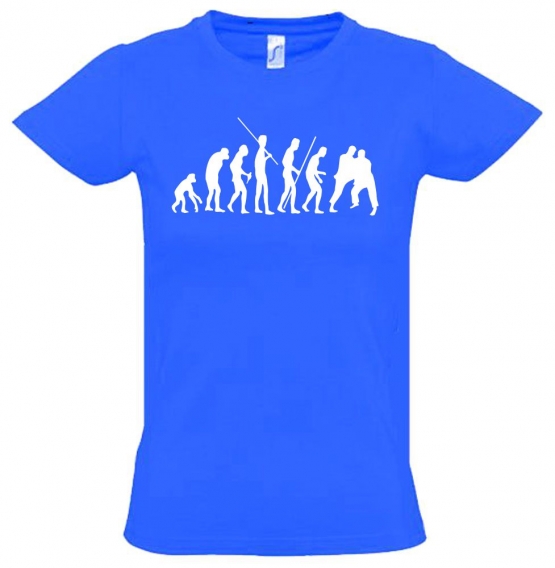 JUDO Evolution Kinder T-Shirt Kids Gr.128 - 164 cm Selbstverteidigung Karate Kickboxen