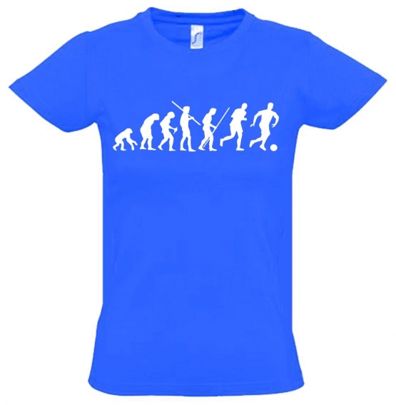 FUSSBALL Evolution Kinder T-Shirt Kids Gr.128 - 164 cm