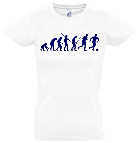 FUSSBALL Evolution Kinder T-Shirt Kids Gr.128 - 164 cm