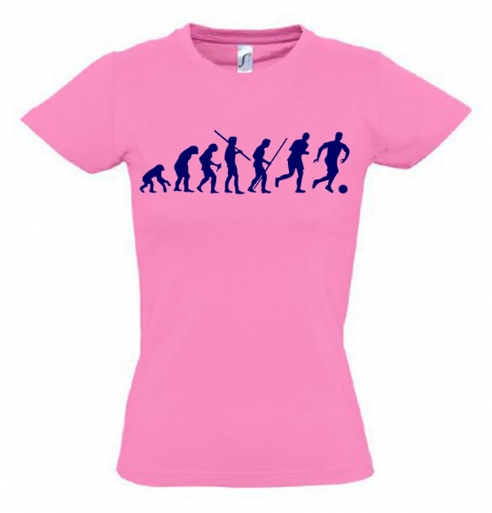 FUSSBALL Evolution Kinder T-Shirt Kids Gr.128 - 164 cm