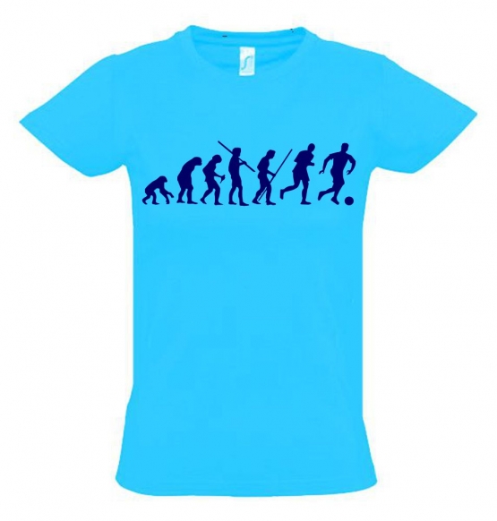 FUSSBALL Evolution Kinder T-Shirt Kids Gr.128 - 164 cm