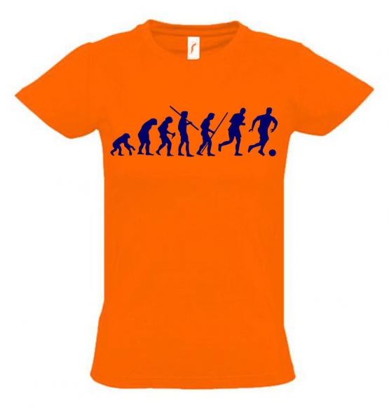 FUSSBALL Evolution Kinder T-Shirt Kids Gr.128 - 164 cm