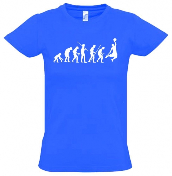 BASKETBALL Evolution Kinder T-Shirt Kids Gr.128 - 164 cm