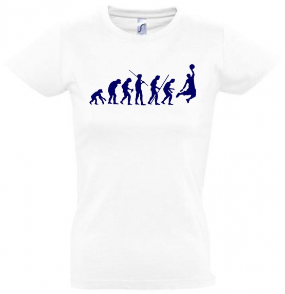 BASKETBALL Evolution Kinder T-Shirt Kids Gr.128 - 164 cm