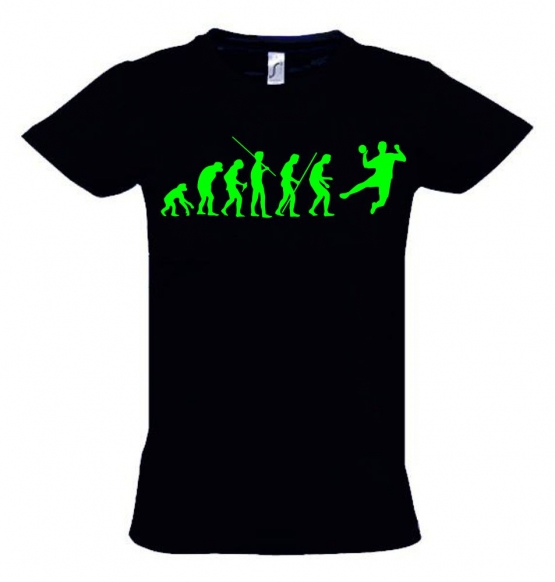 HANDBALL Evolution Kinder T-Shirt Kids Gr.128 - 164 cm