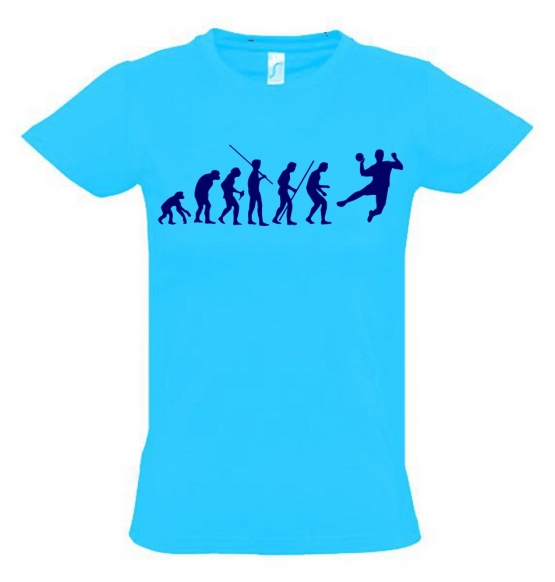 HANDBALL Evolution Kinder T-Shirt Kids Gr.128 - 164 cm