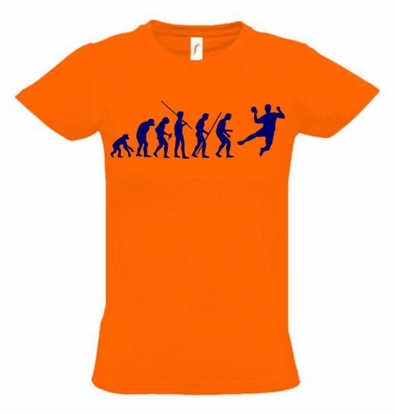 HANDBALL Evolution Kinder T-Shirt Kids Gr.128 - 164 cm