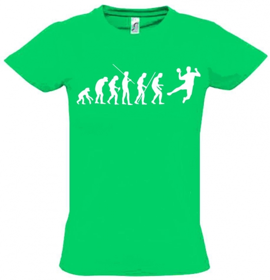 HANDBALL Evolution Kinder T-Shirt Kids Gr.128 - 164 cm