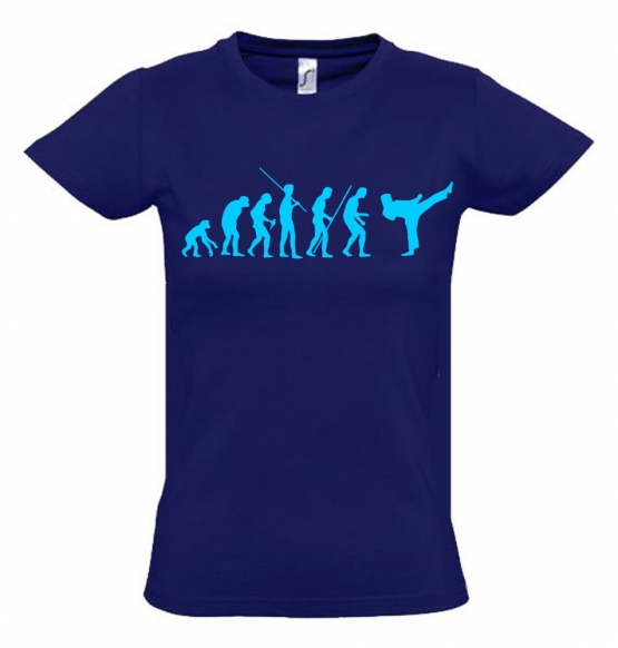 KARATE Evolution Kinder T-Shirt Kids Gr.128 - 164 cm Kickboxen, Taekwondo, Judo, Karate, Aikido, Ju Jutsu