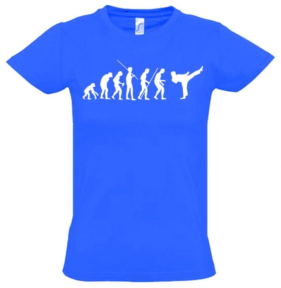 KARATE Evolution Kinder T-Shirt Kids Gr.128 - 164 cm Kickboxen, Taekwondo, Judo, Karate, Aikido, Ju Jutsu