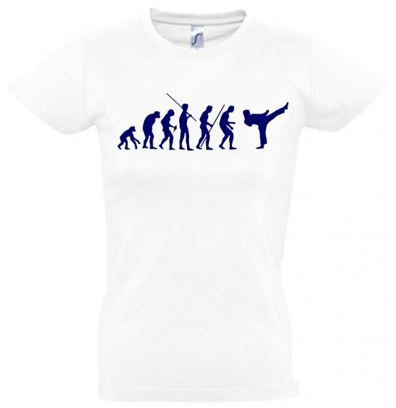 KARATE Evolution Kinder T-Shirt Kids Gr.128 - 164 cm Kickboxen, Taekwondo, Judo, Karate, Aikido, Ju Jutsu