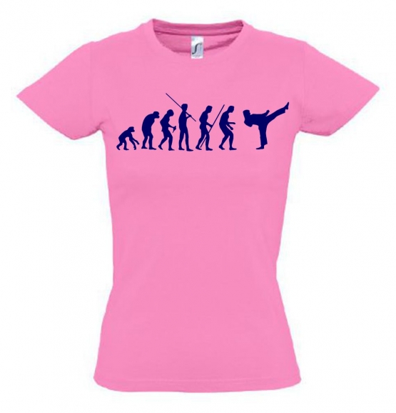 KARATE Evolution Kinder T-Shirt Kids Gr.128 - 164 cm Kickboxen, Taekwondo, Judo, Karate, Aikido, Ju Jutsu