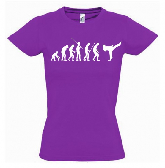 KARATE Evolution Kinder T-Shirt Kids Gr.128 - 164 cm Kickboxen, Taekwondo, Judo, Karate, Aikido, Ju Jutsu