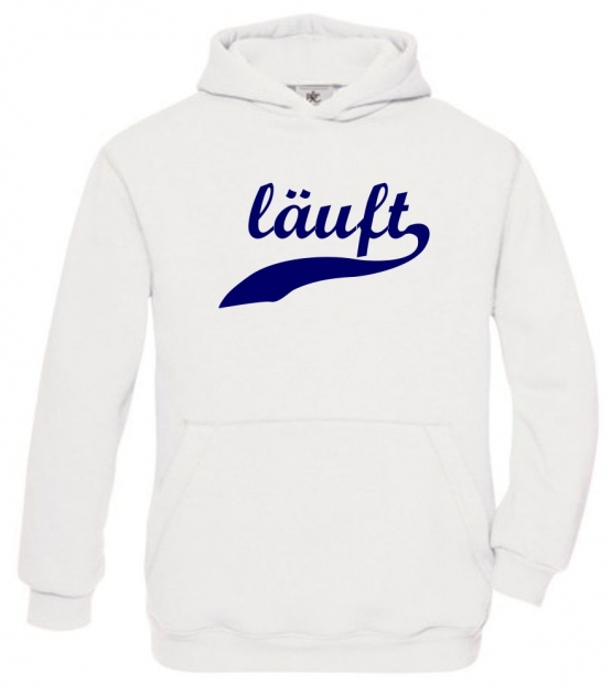 LÄUFT ! Kinder Sweatshirt mit Kapuze HOODIE Kids Gr.128 - 164 cm LASST MICH IN RUHE !