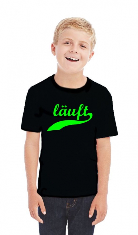 LÄUFT ! Kinder T-Shirt Kids Gr.128 - 164 cm LASST MICH IN RUHE !