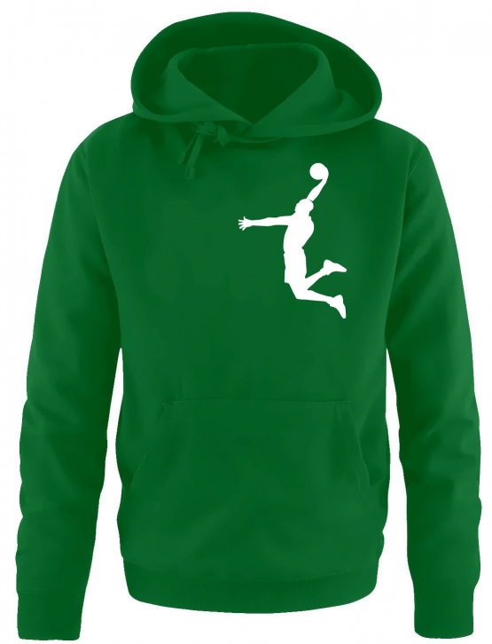 DUNK Basketball Slam Dunkin Kinder Sweatshirt mit Kapuze HOODIE Kids Gr.128 - 164 cm