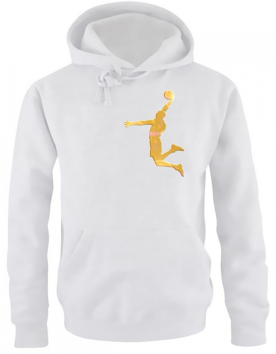 DUNK Basketball Slam Dunkin Kinder Sweatshirt mit Kapuze HOODIE Kids Gr.128 - 164 cm