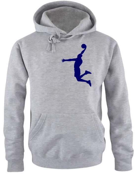 DUNK Basketball Slam Dunkin Kinder Sweatshirt mit Kapuze HOODIE Kids Gr.128 - 164 cm