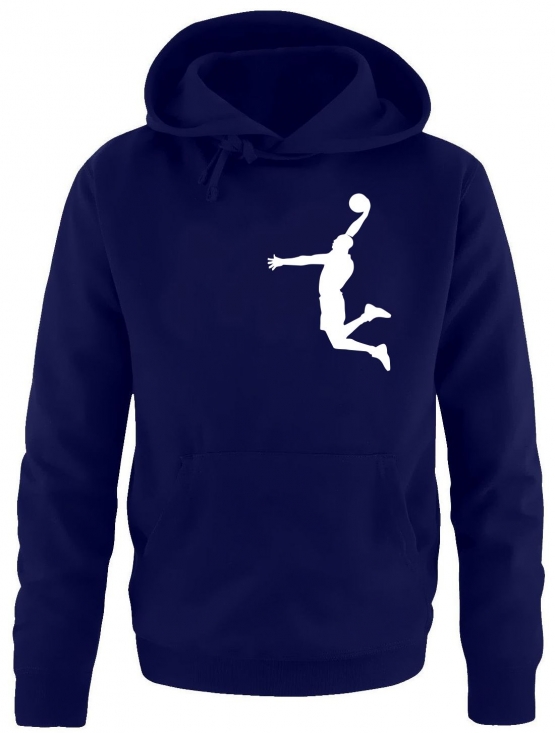 DUNK Basketball Slam Dunkin Erwachsenen Sweatshirt mit Kapuze HOODIE Gr.S M L XL XXL 3XL 4XL 5XL