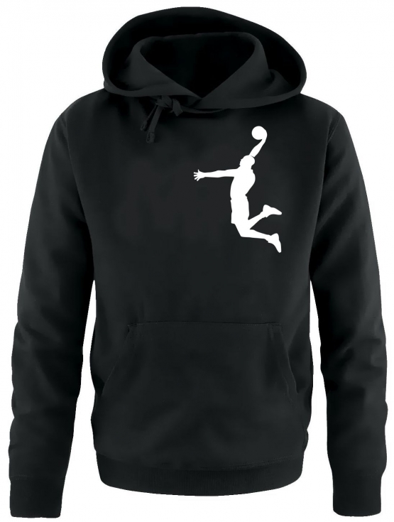 DUNK Basketball Slam Dunkin Erwachsenen Sweatshirt mit Kapuze HOODIE Gr.S M L XL XXL 3XL 4XL 5XL