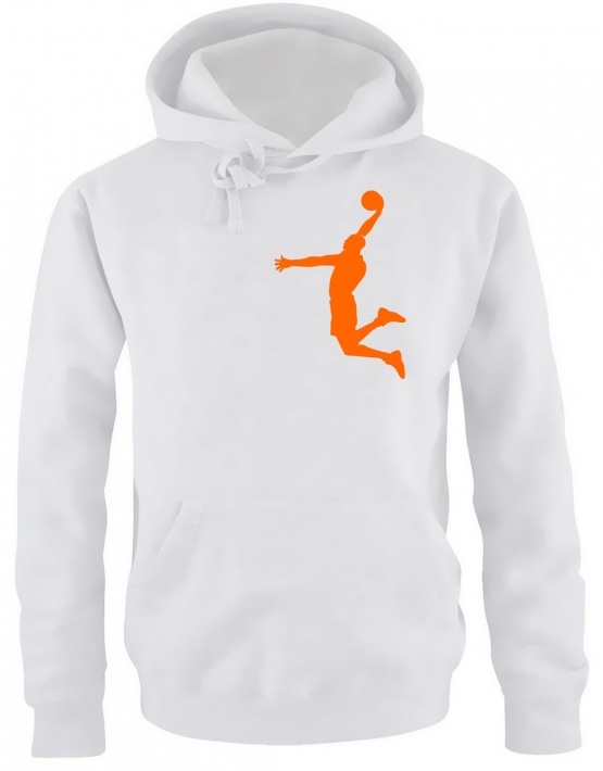 DUNK Basketball Slam Dunkin Erwachsenen Sweatshirt mit Kapuze HOODIE Gr.S M L XL XXL 3XL 4XL 5XL