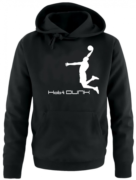 Habt DUNK Basketball Slam Dunkin Erwachsenen Sweatshirt mit Kapuze HOODIE Gr.S M L XL XXL 3XL 4XL 5XL