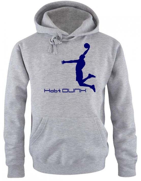 Habt DUNK Basketball Slam Dunkin Erwachsenen Sweatshirt mit Kapuze HOODIE Gr.S M L XL XXL 3XL 4XL 5XL