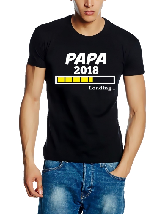 PAPA 2018 T-Shirt div. Farben S M L XL 2XL 3XL 4XL 5XL