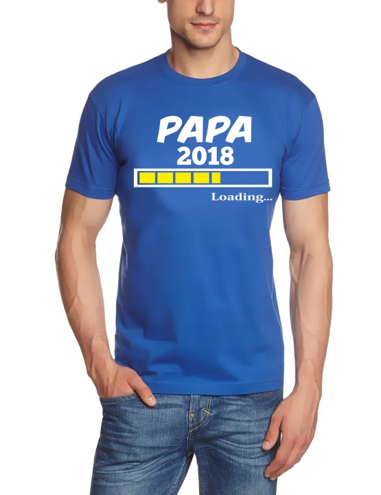 PAPA 2018 T-Shirt div. Farben S M L XL 2XL 3XL 4XL 5XL