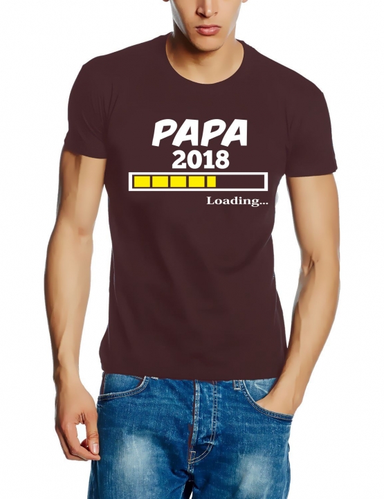 PAPA 2018 T-Shirt div. Farben S M L XL 2XL 3XL 4XL 5XL