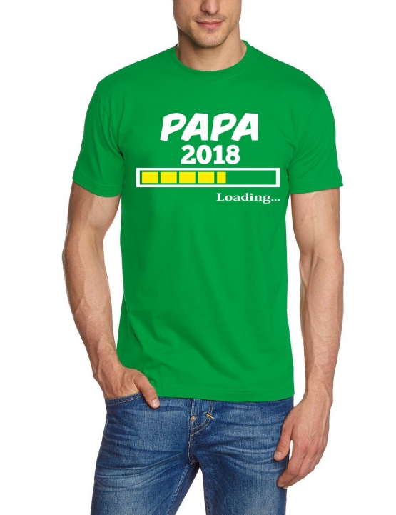 PAPA 2018 T-Shirt div. Farben S M L XL 2XL 3XL 4XL 5XL