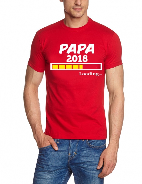 PAPA 2018 T-Shirt div. Farben S M L XL 2XL 3XL 4XL 5XL