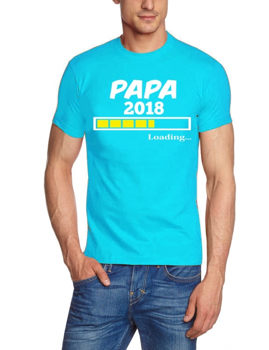 PAPA 2018 T-Shirt div. Farben S M L XL 2XL 3XL 4XL 5XL