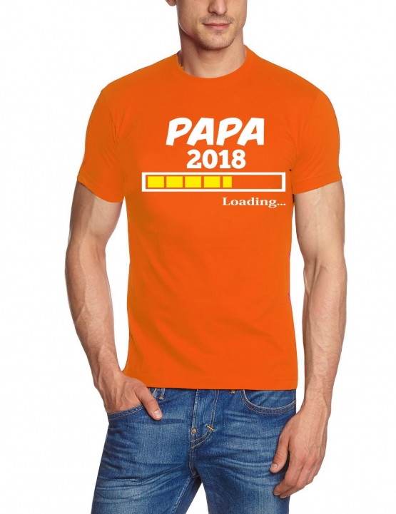 PAPA 2018 T-Shirt div. Farben S M L XL 2XL 3XL 4XL 5XL