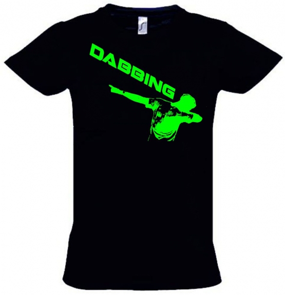 DABBING ! Kinder T-Shirt Kids Gr.128 - 164 cm Dabbin