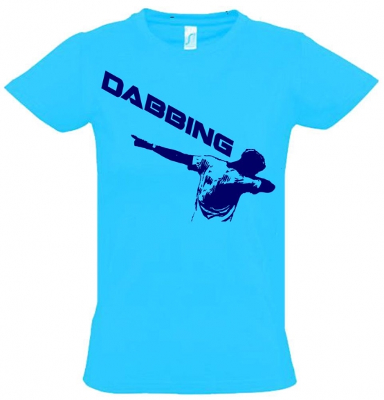 DABBING ! Kinder T-Shirt Kids Gr.128 - 164 cm Dabbin