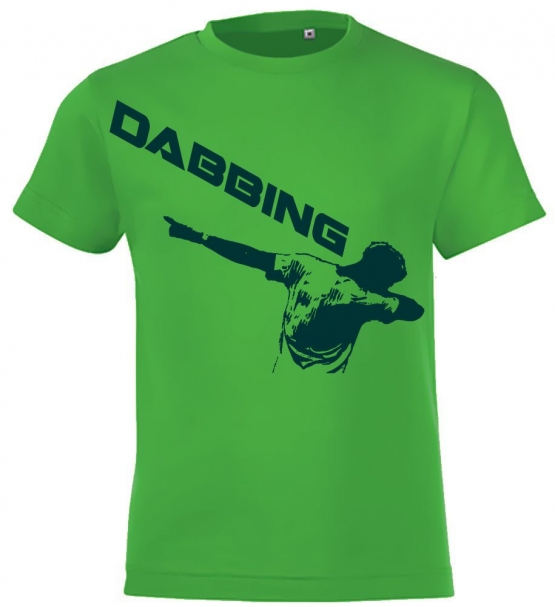 DABBING ! Kinder T-Shirt Kids Gr.128 - 164 cm Dabbin