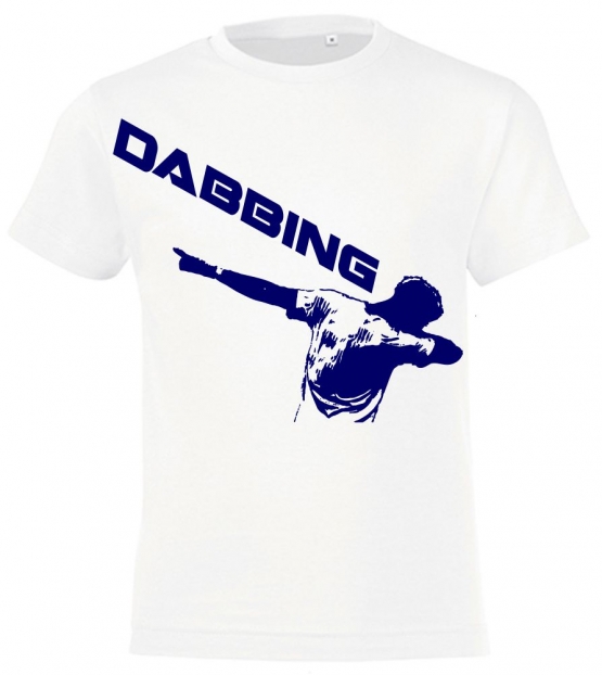 DABBING ! Kinder T-Shirt Kids Gr.128 - 164 cm Dabbin